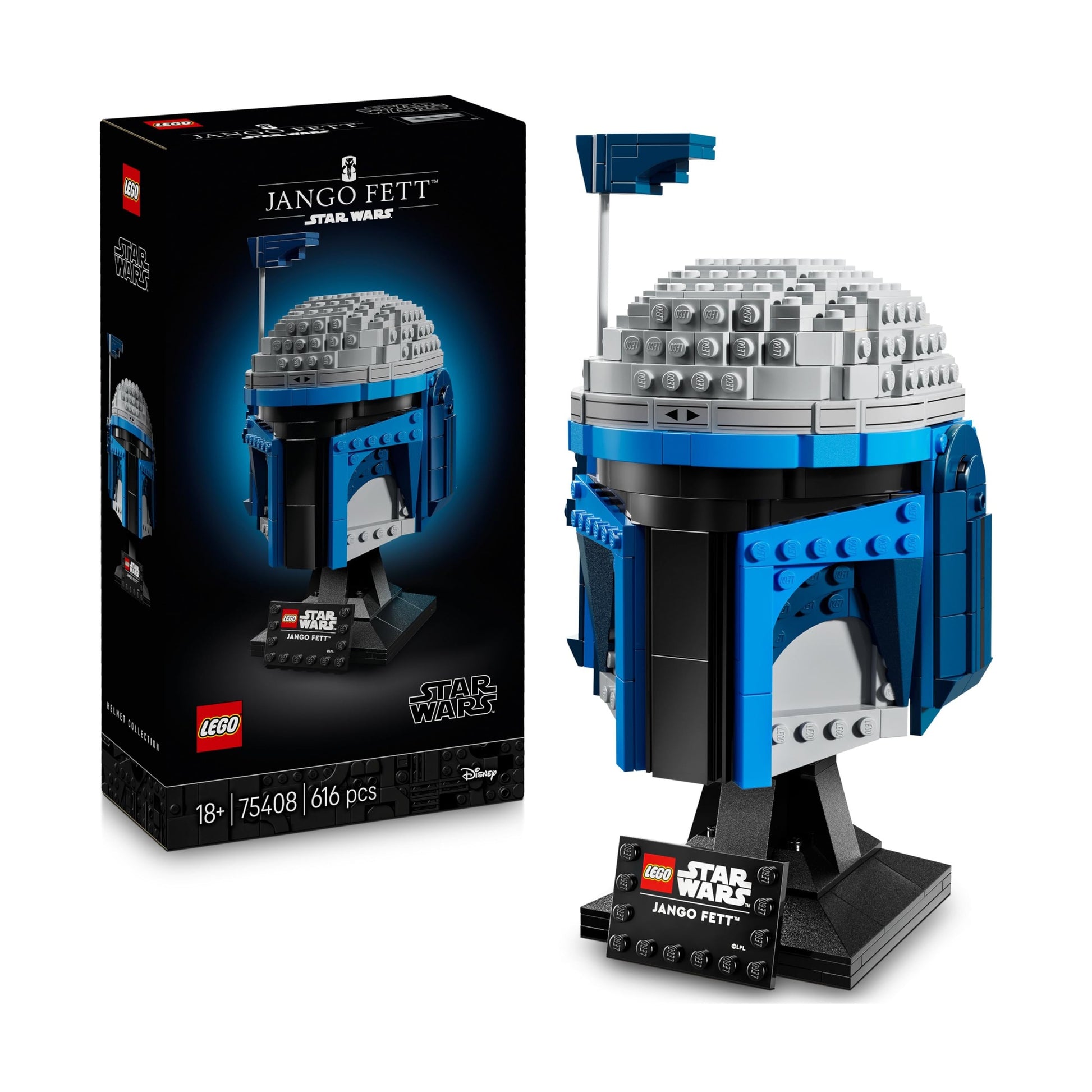 LEGO Star Wars Jango Fett Helmet 75408