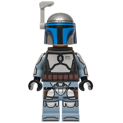 LEGO Star Wars Jango Fett - Nougat Head, Printed Arms Minifigure sw1406