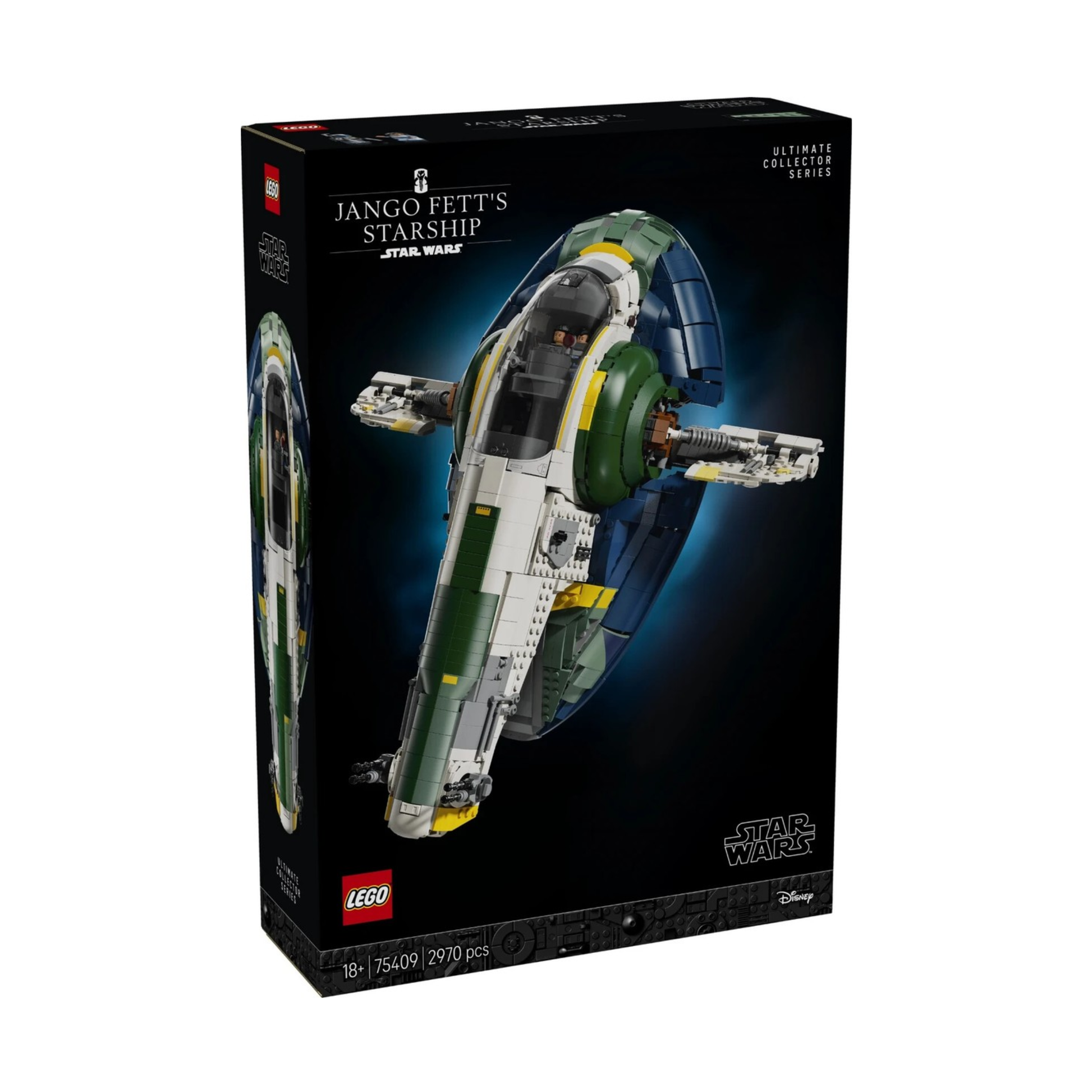 LEGO Star Wars Jango Fett's Firespray-Class Starship UCS 75409