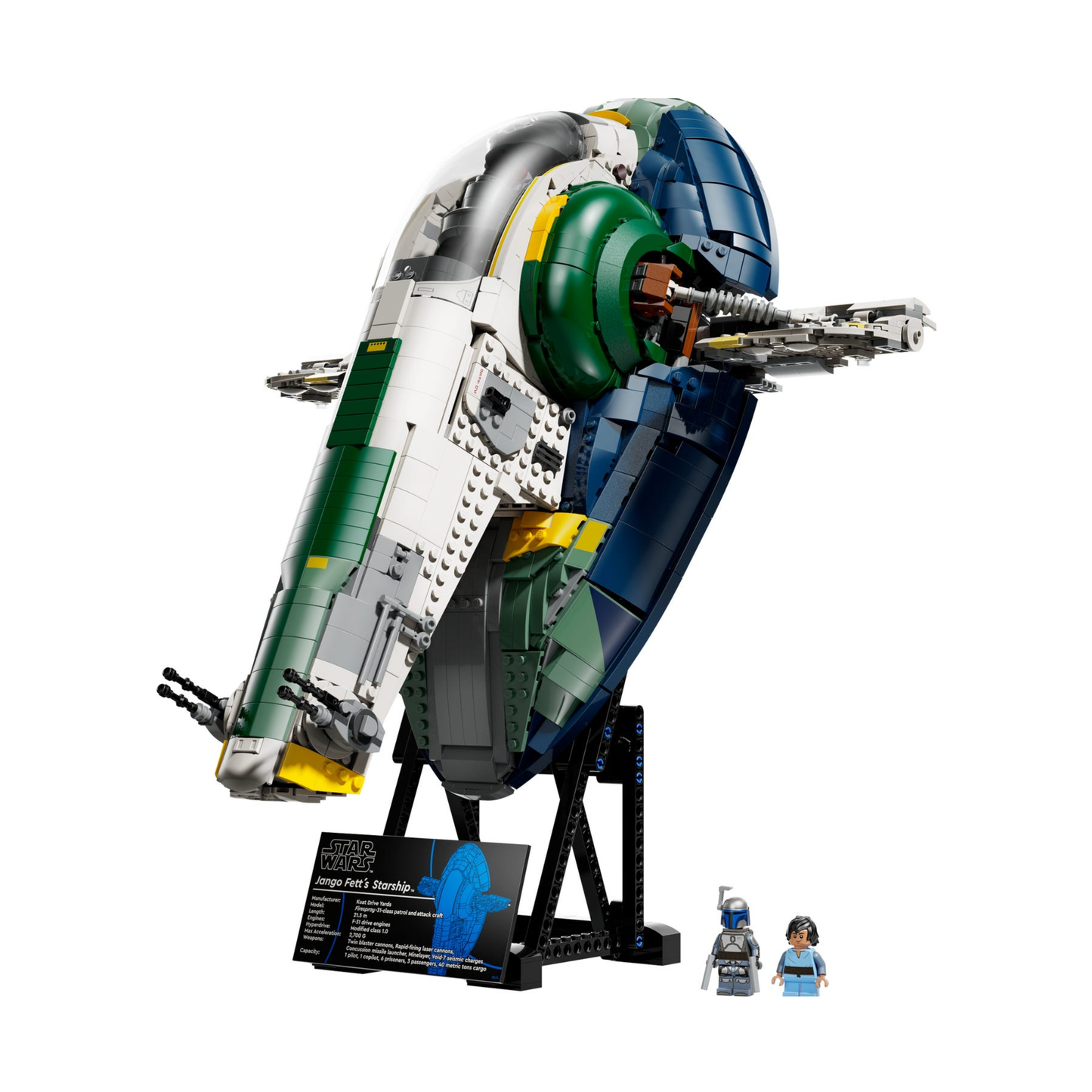 LEGO Star Wars Jango Fett's Firespray-Class Starship UCS 75409
