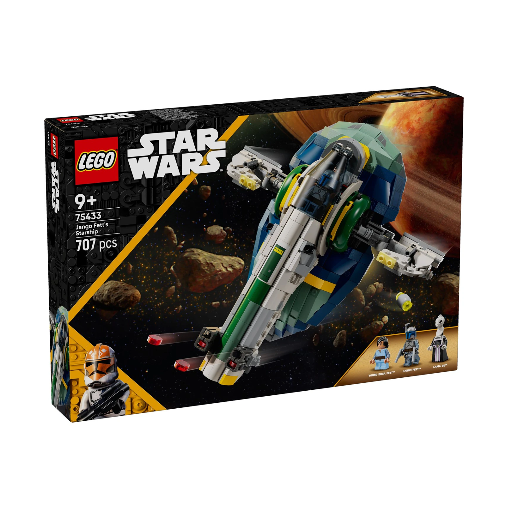 LEGO Star Wars Jango Fett's Starship 75433