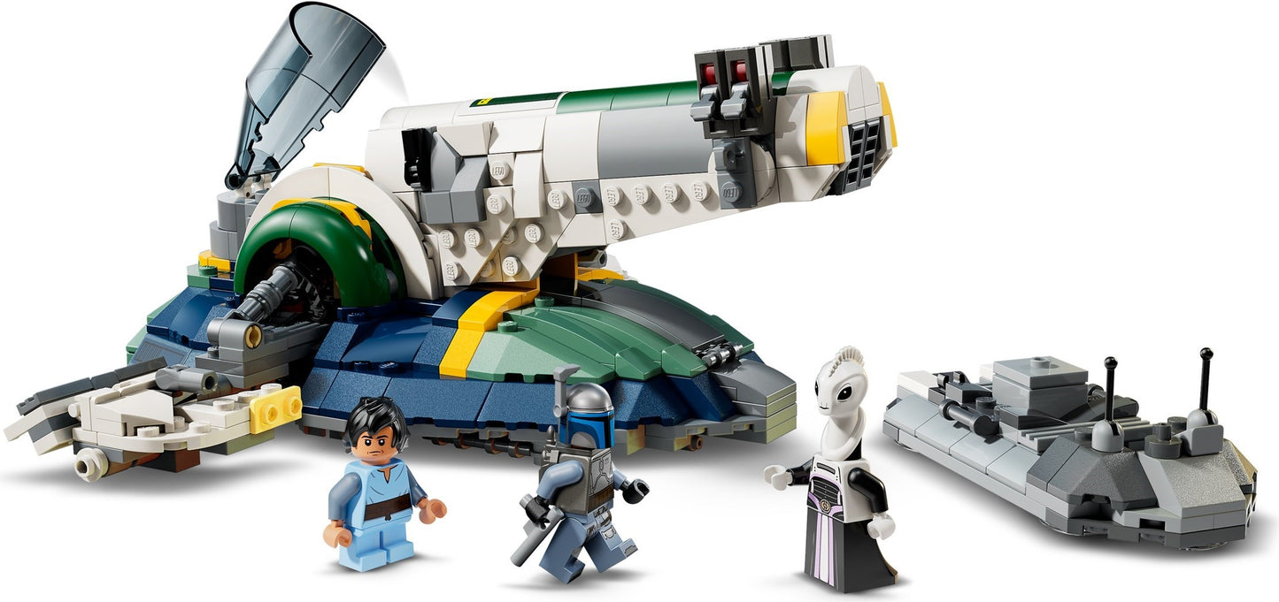 LEGO Star Wars Jango Fett's Starship 75433