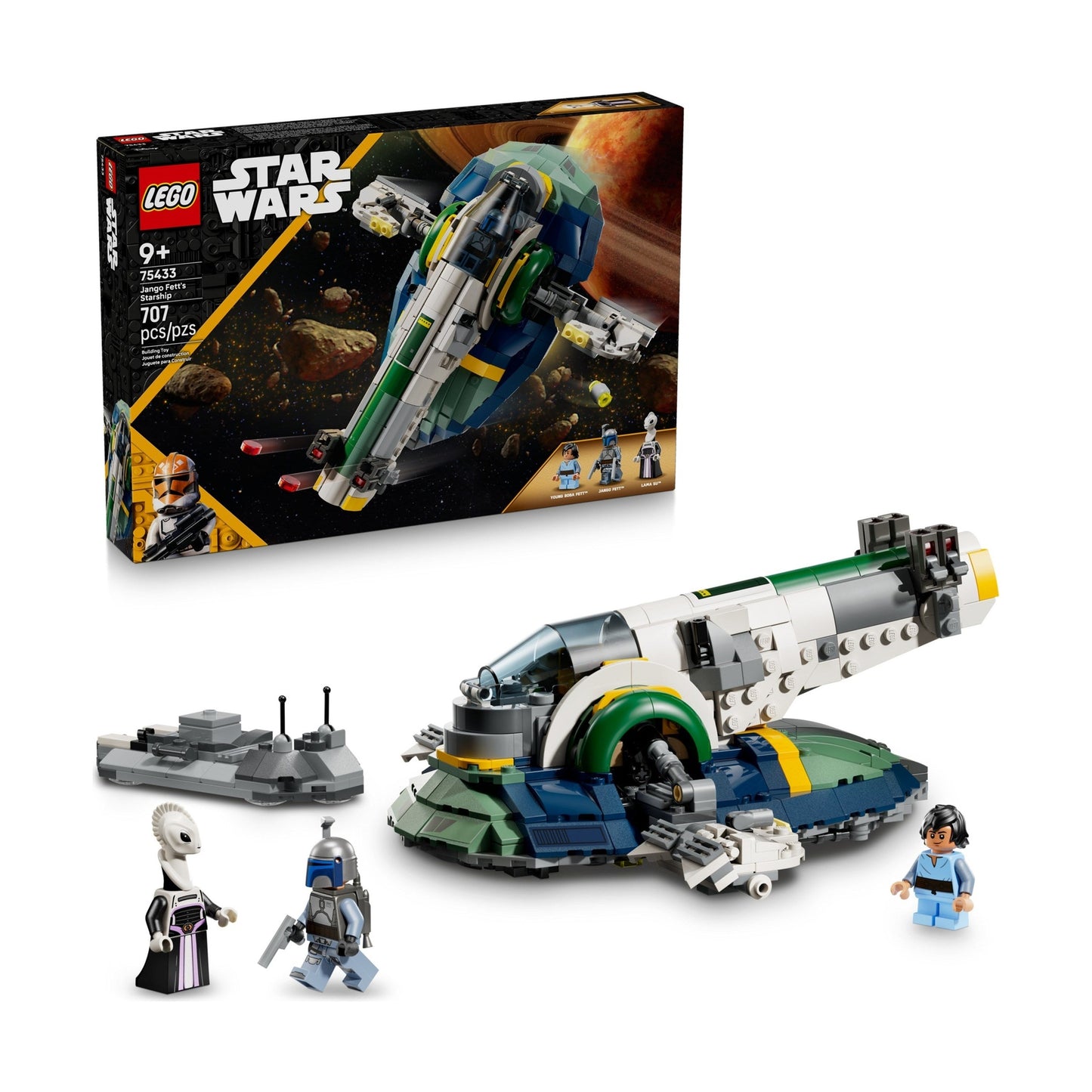 LEGO Star Wars Jango Fett's Starship 75433