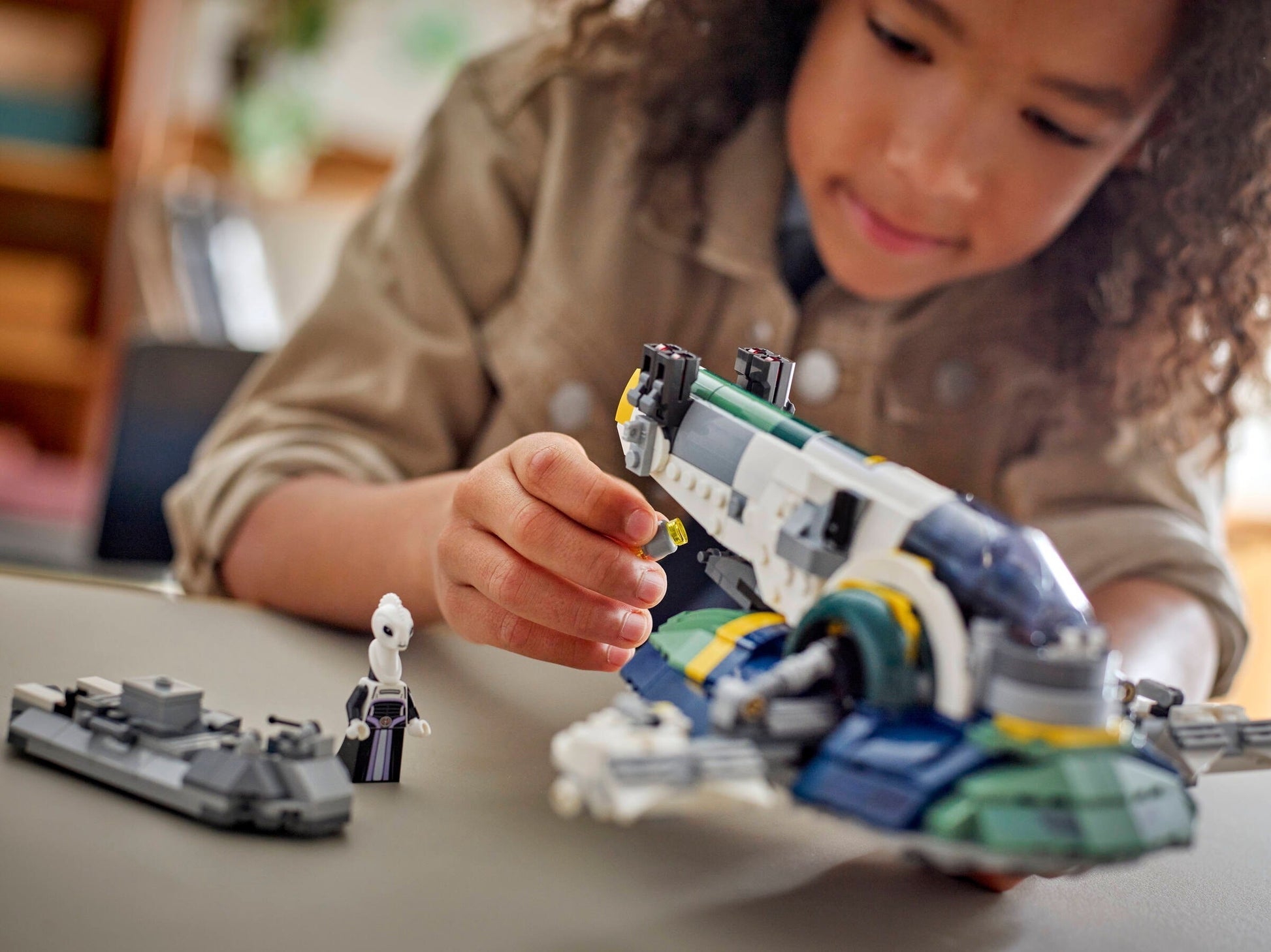 LEGO Star Wars Jango Fett's Starship 75433