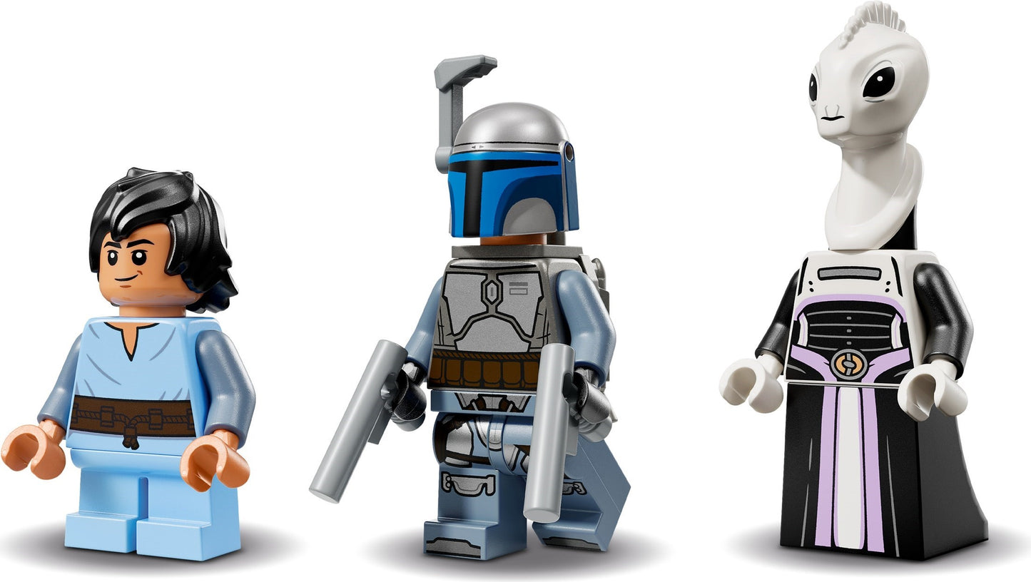 LEGO Star Wars Jango Fett's Starship 75433