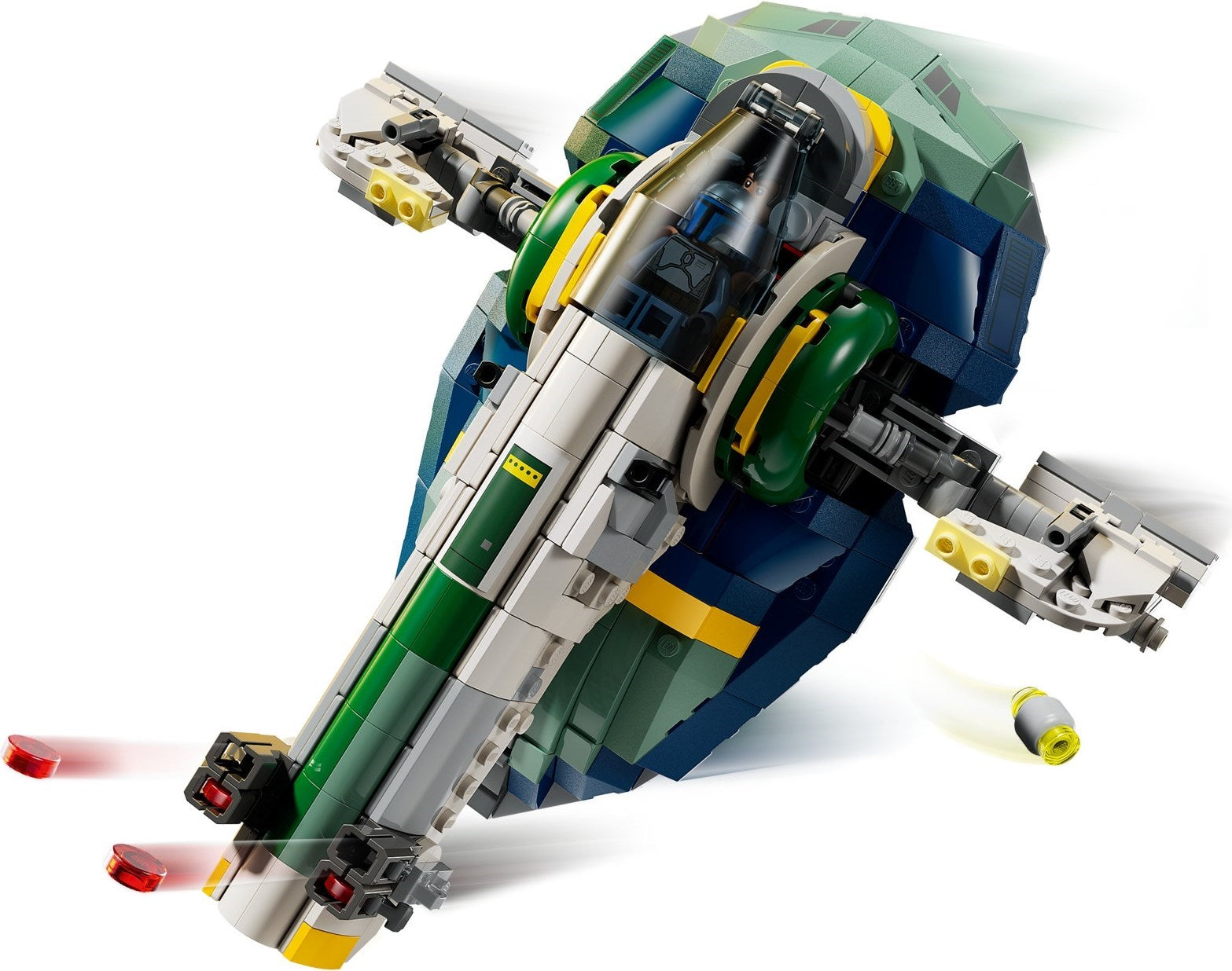 LEGO Star Wars Jango Fett's Starship 75433