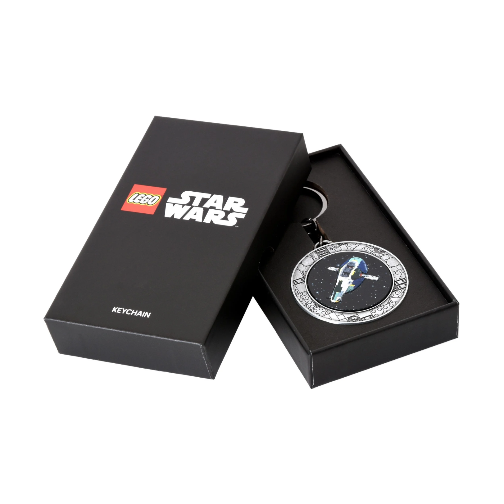 LEGO Star Wars Jango Fett's Starship Key Chain 5009394