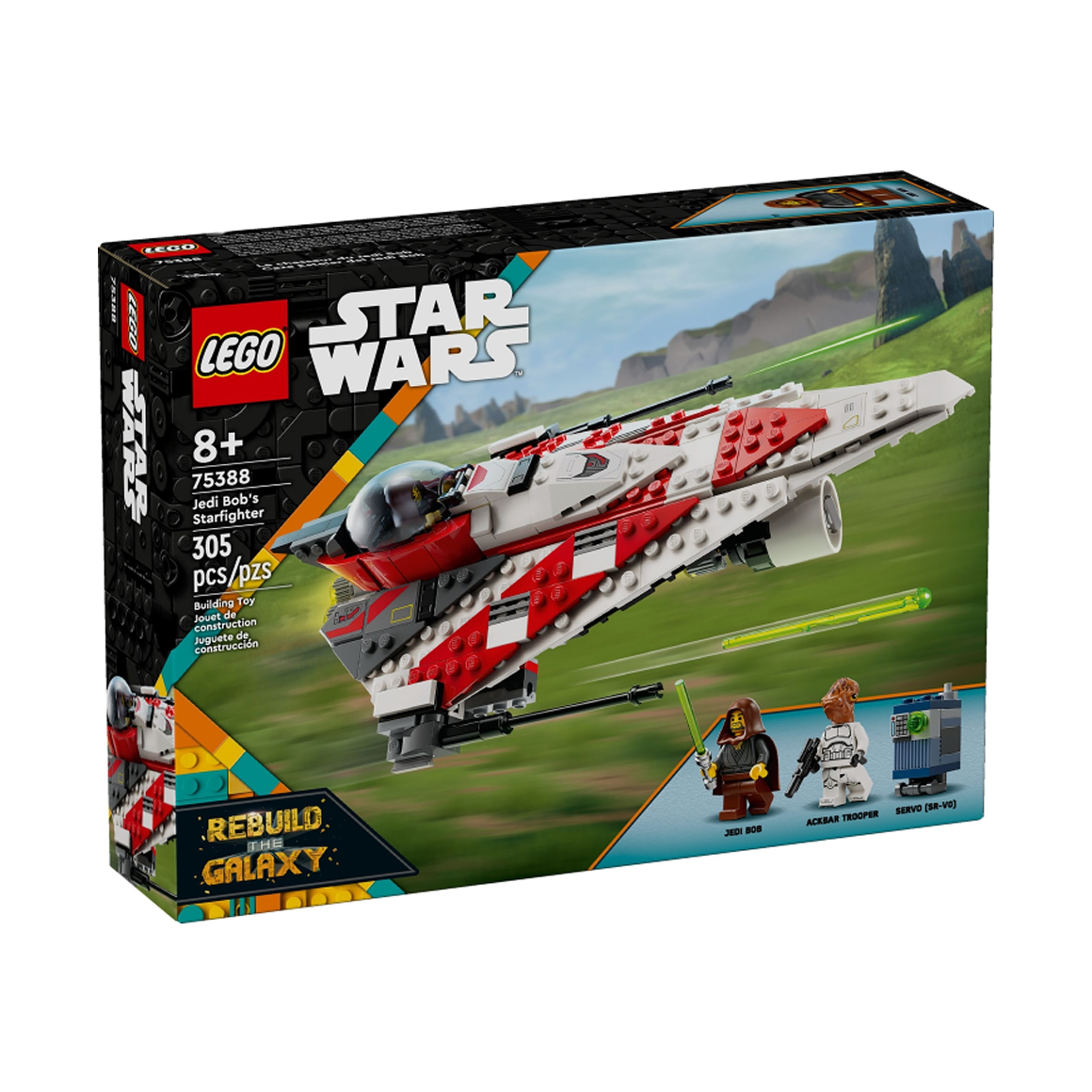 LEGO Star Wars Jedi Bob's Starfighter 75388