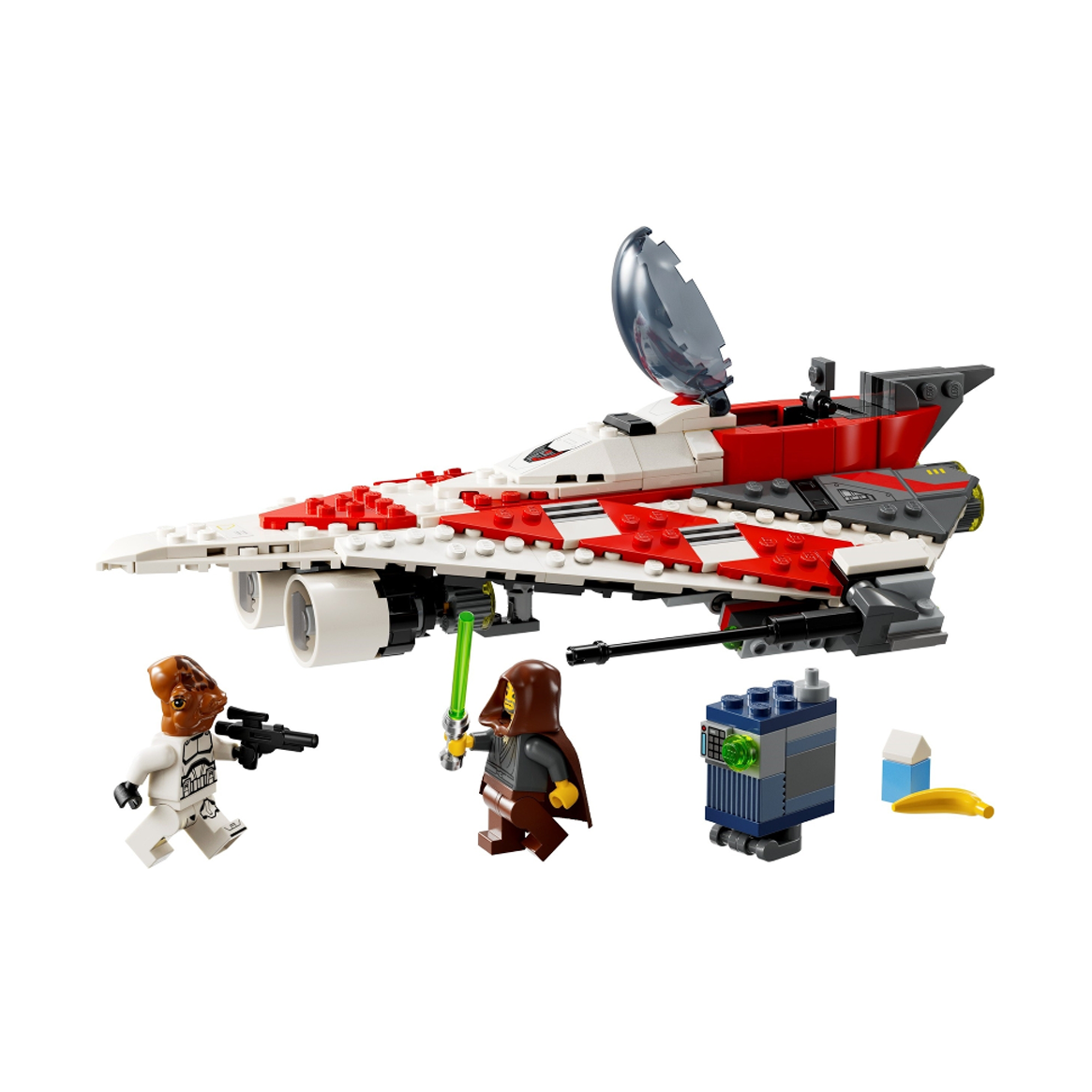 LEGO Star Wars Jedi Bob's Starfighter 75388