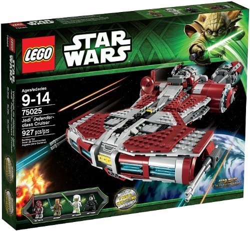 LEGO Star Wars Jedi™ Defender-class Cruiser 75025