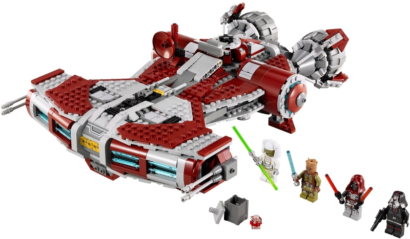 LEGO Star Wars Jedi™ Defender-class Cruiser 75025
