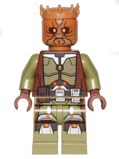 LEGO Star Wars Jedi Knight Kao Cen Darach Minifigure sw0500