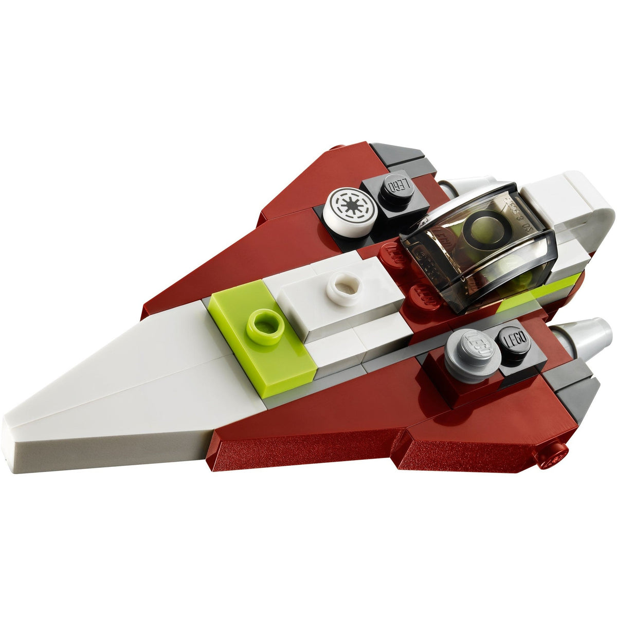 LEGO Star Wars Jedi Starfighter & Planet Kamino 75006