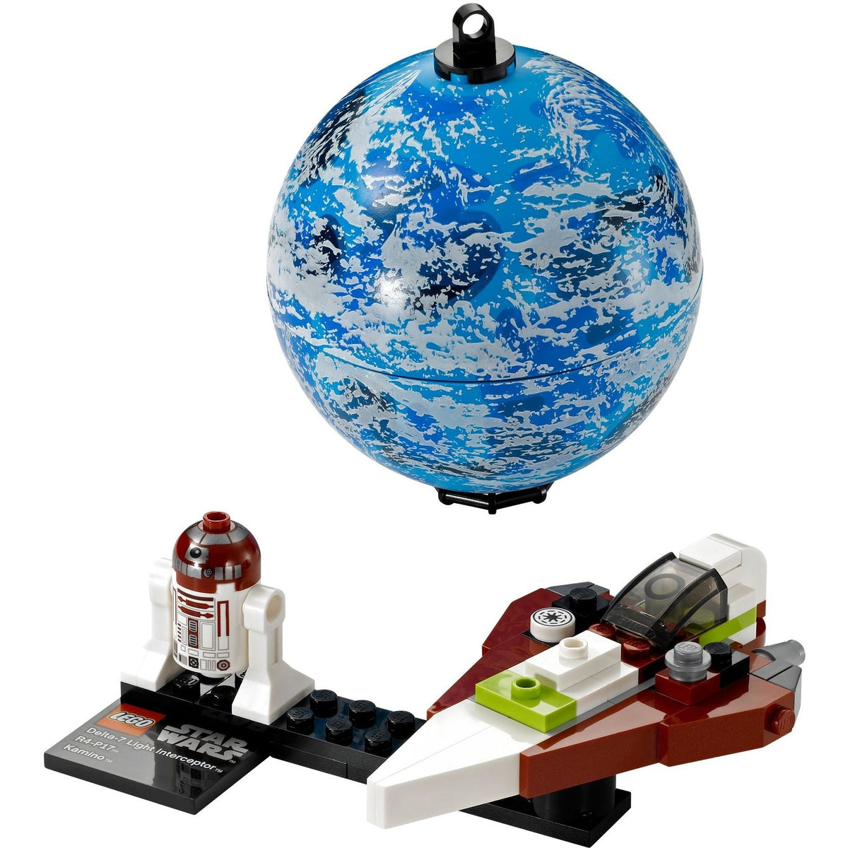 LEGO Star Wars Jedi Starfighter & Planet Kamino 75006