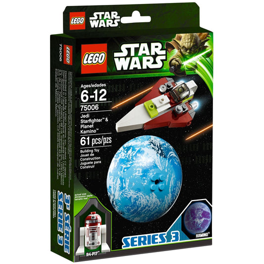 LEGO Star Wars Jedi Starfighter & Planet Kamino 75006