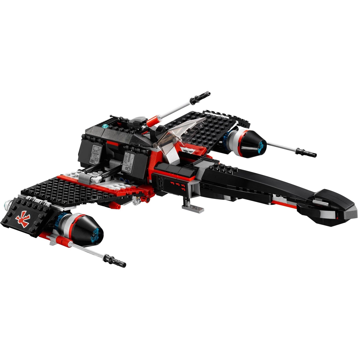 LEGO Star Wars Jek-14's Stealth Starfighter 75018