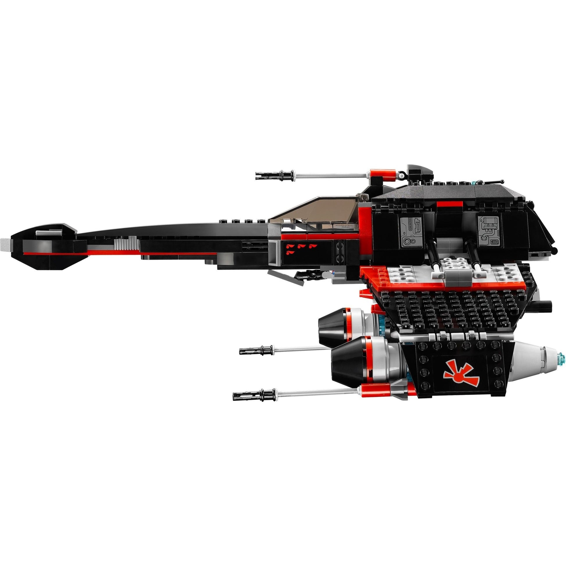 LEGO Star Wars Jek-14's Stealth Starfighter 75018