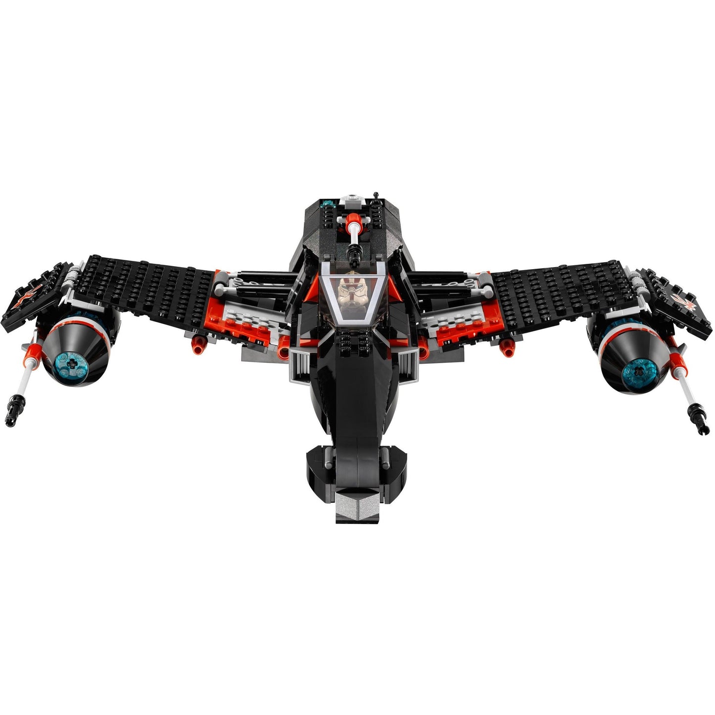 LEGO Star Wars Jek-14's Stealth Starfighter 75018