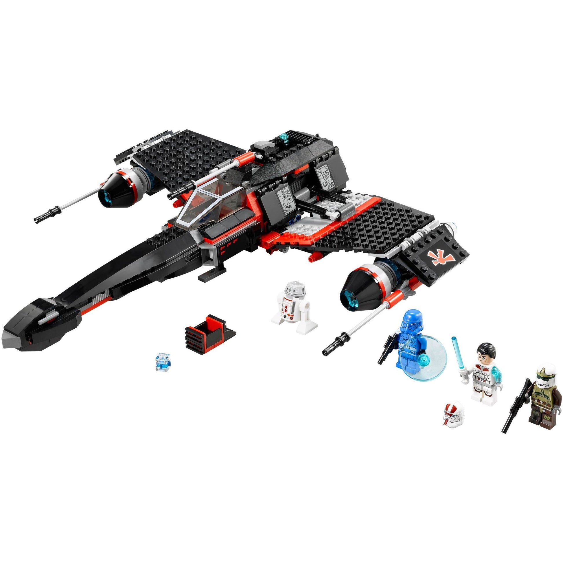 LEGO Star Wars Jek-14's Stealth Starfighter 75018