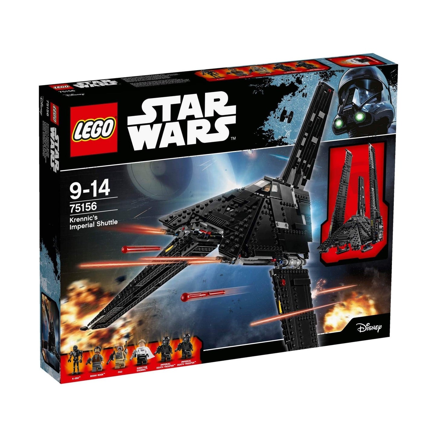 LEGO Star Wars Krennic's Imperial Shuttle 75156