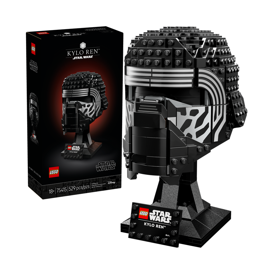 LEGO Star Wars Kylo Ren Helmet 75415