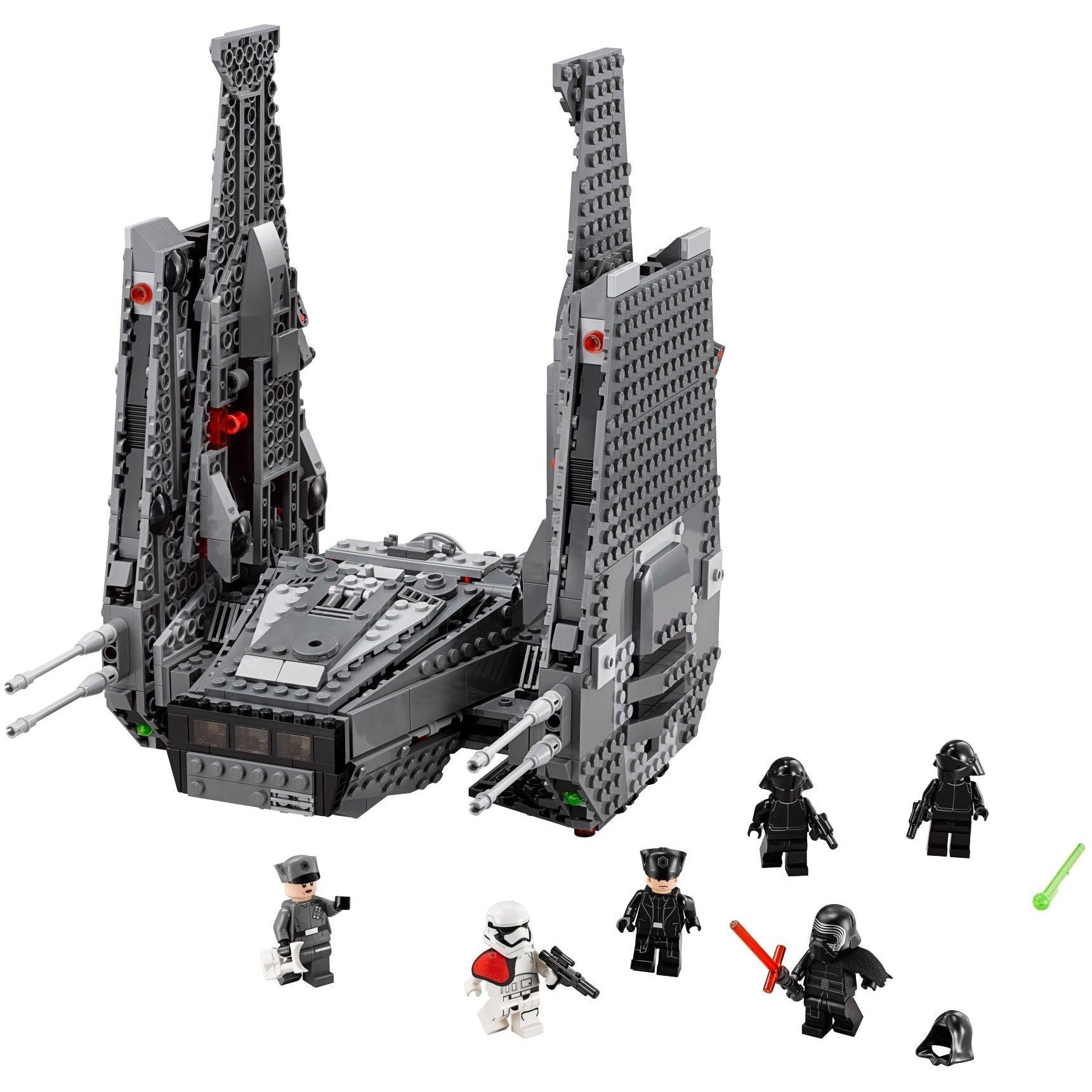 LEGO Star Wars Kylo Ren's Command Shuttle 75104