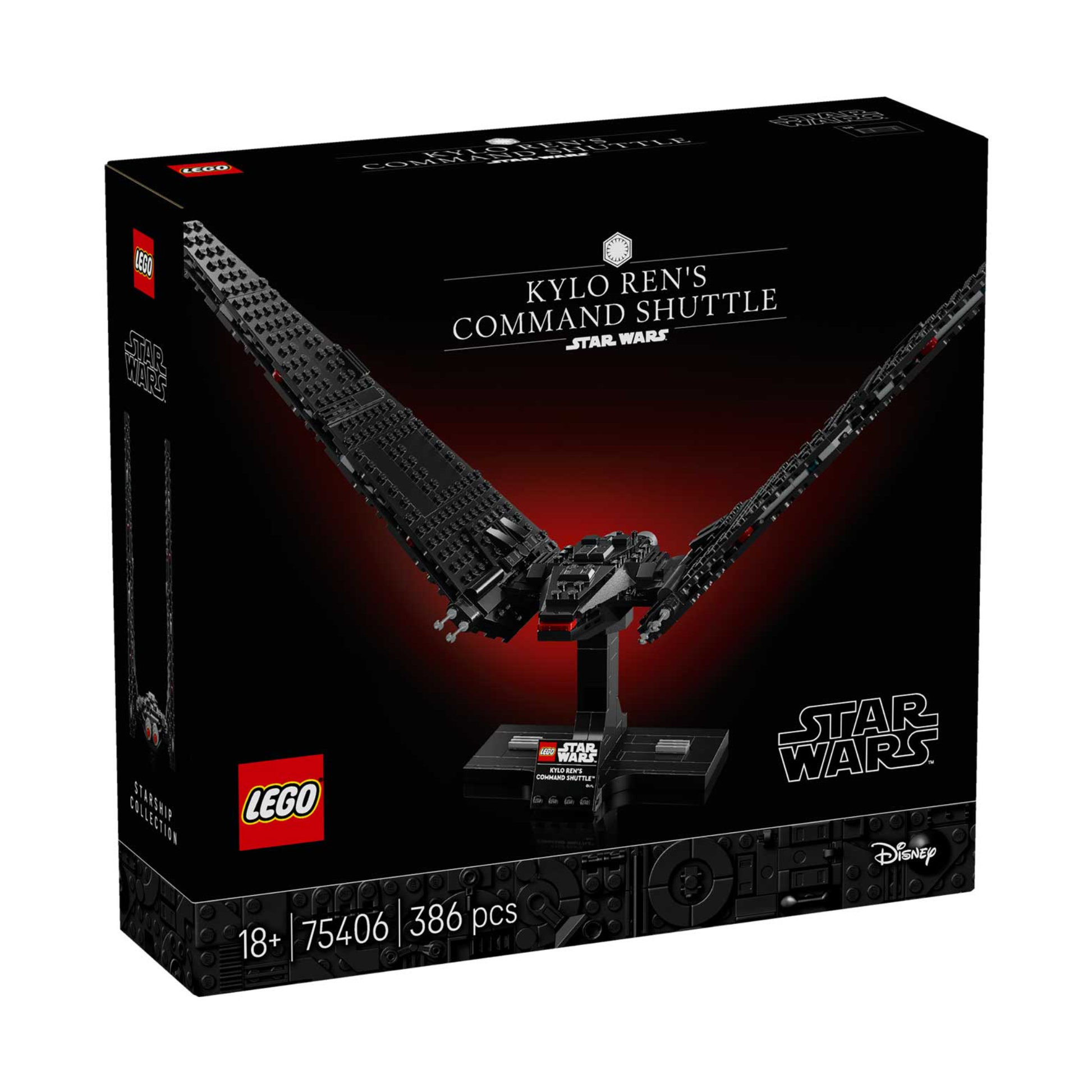 LEGO Star Wars Kylo Ren's Command Shuttle 75406