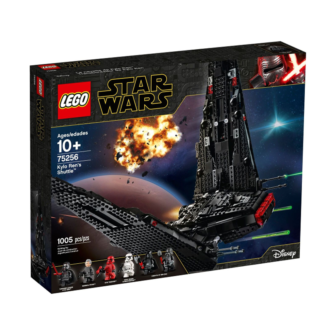 LEGO Star Wars Kylo Ren's Shuttle 75256
