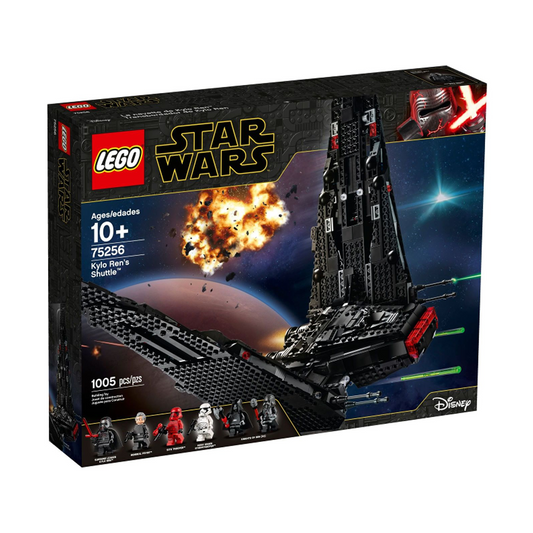 LEGO Star Wars Kylo Ren's Shuttle 75256