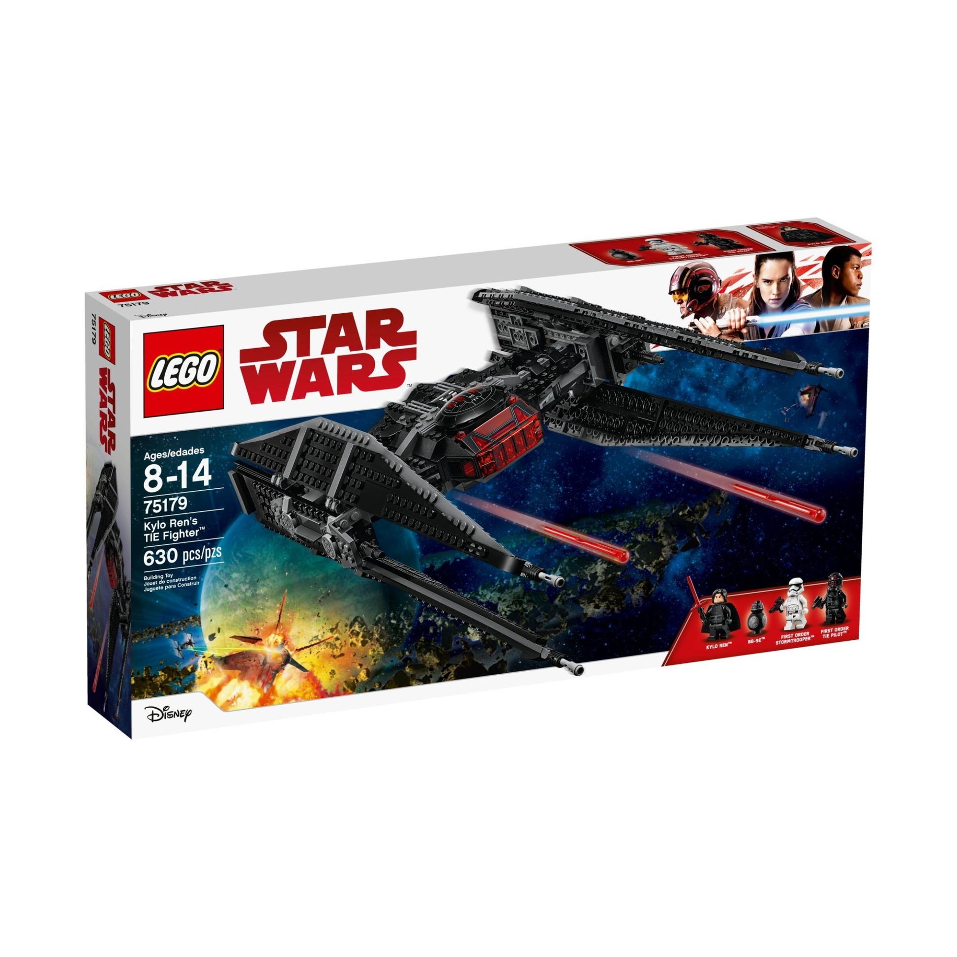 LEGO Star Wars Kylo Ren's TIE Fighter 75179