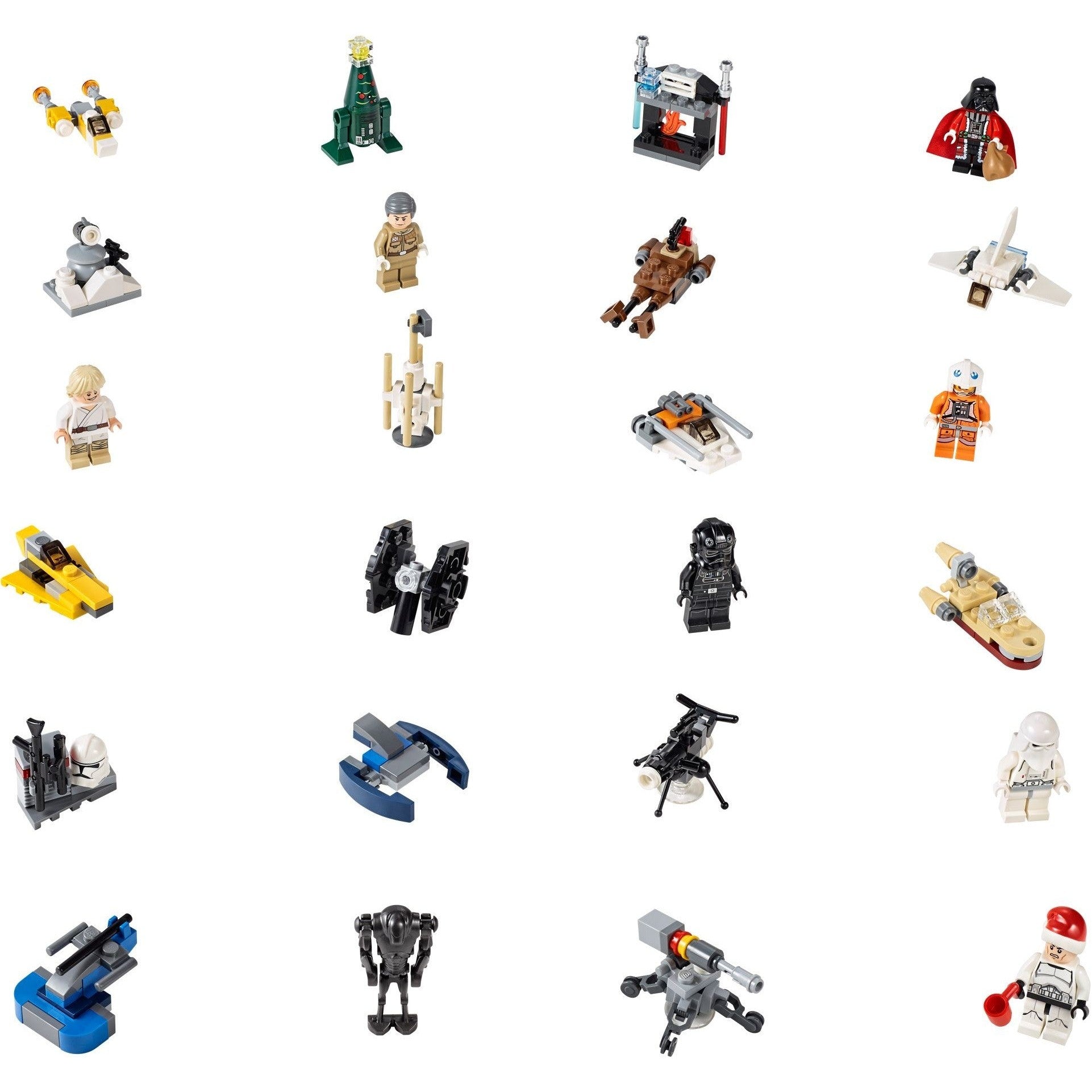 LEGO Star Wars LEGO Star Wars Advent Calendar 75056