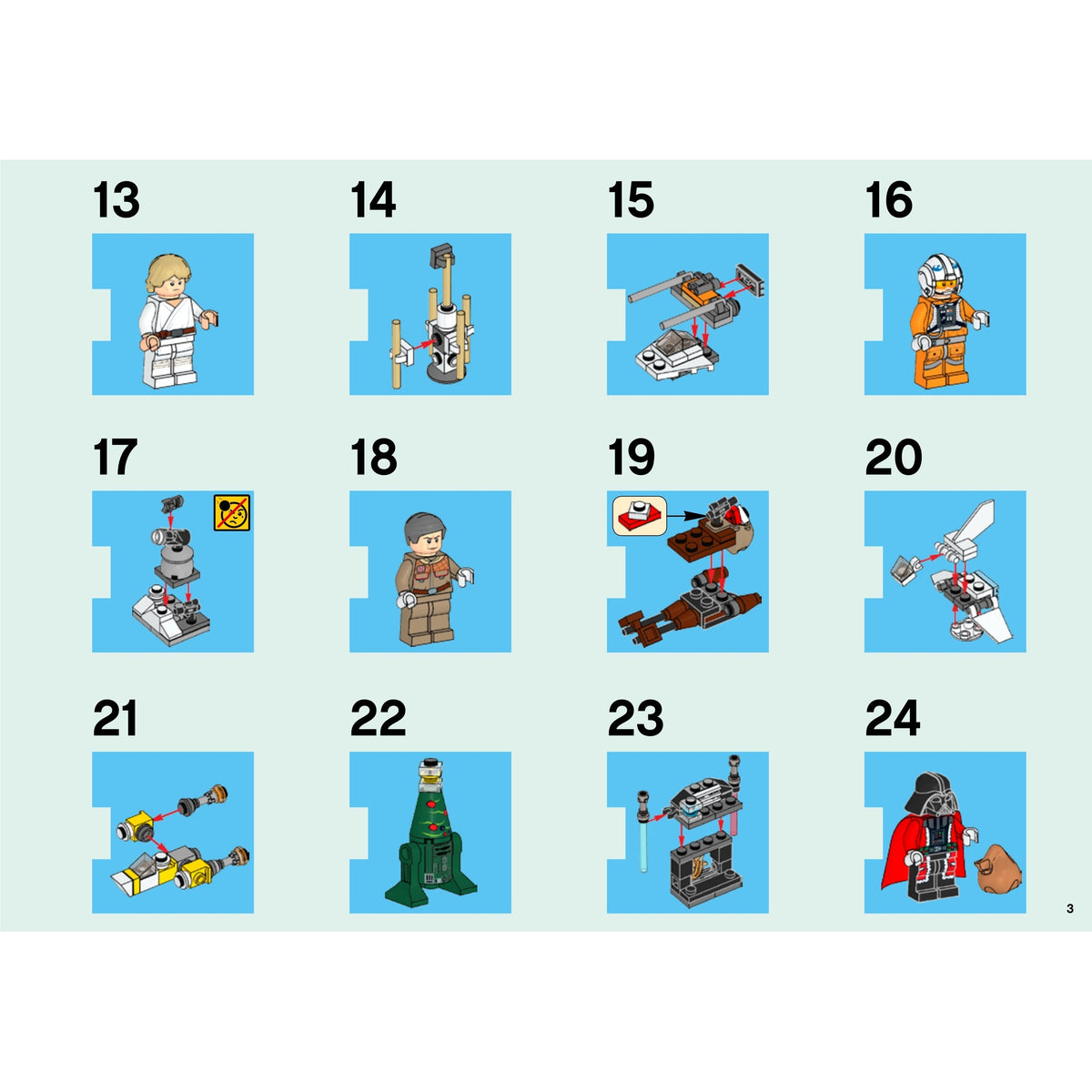 LEGO Star Wars LEGO Star Wars Advent Calendar 75056
