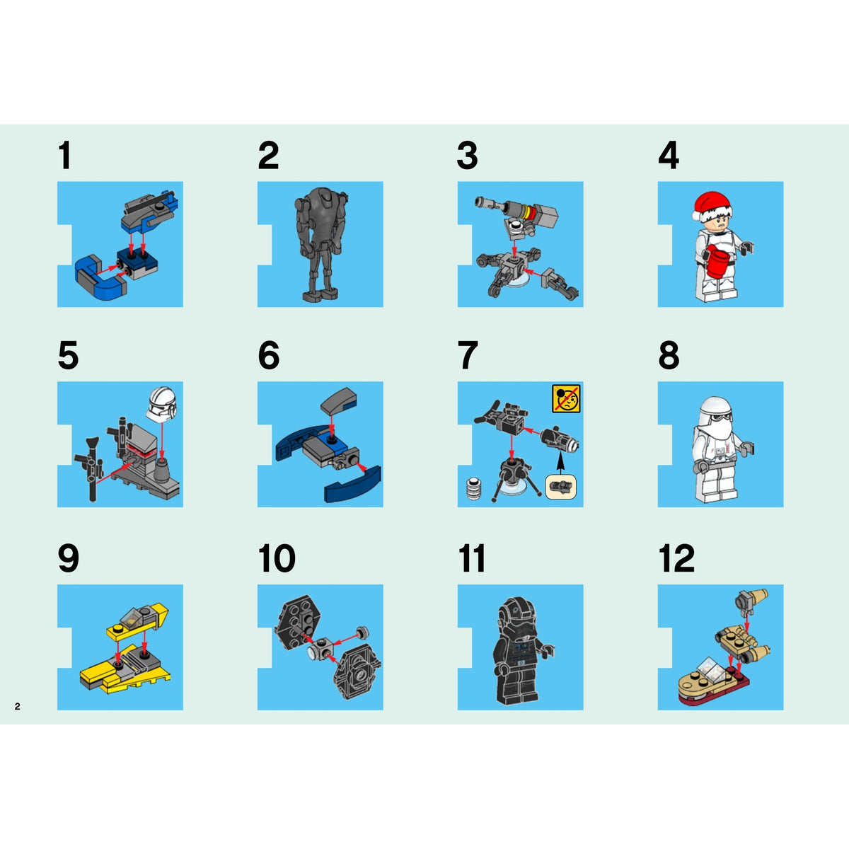 LEGO Star Wars LEGO Star Wars Advent Calendar 75056