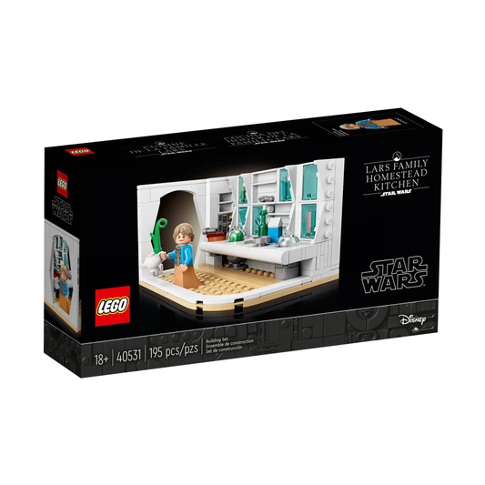 LEGO Star Wars Lars Family Homestead Kitchen 40531