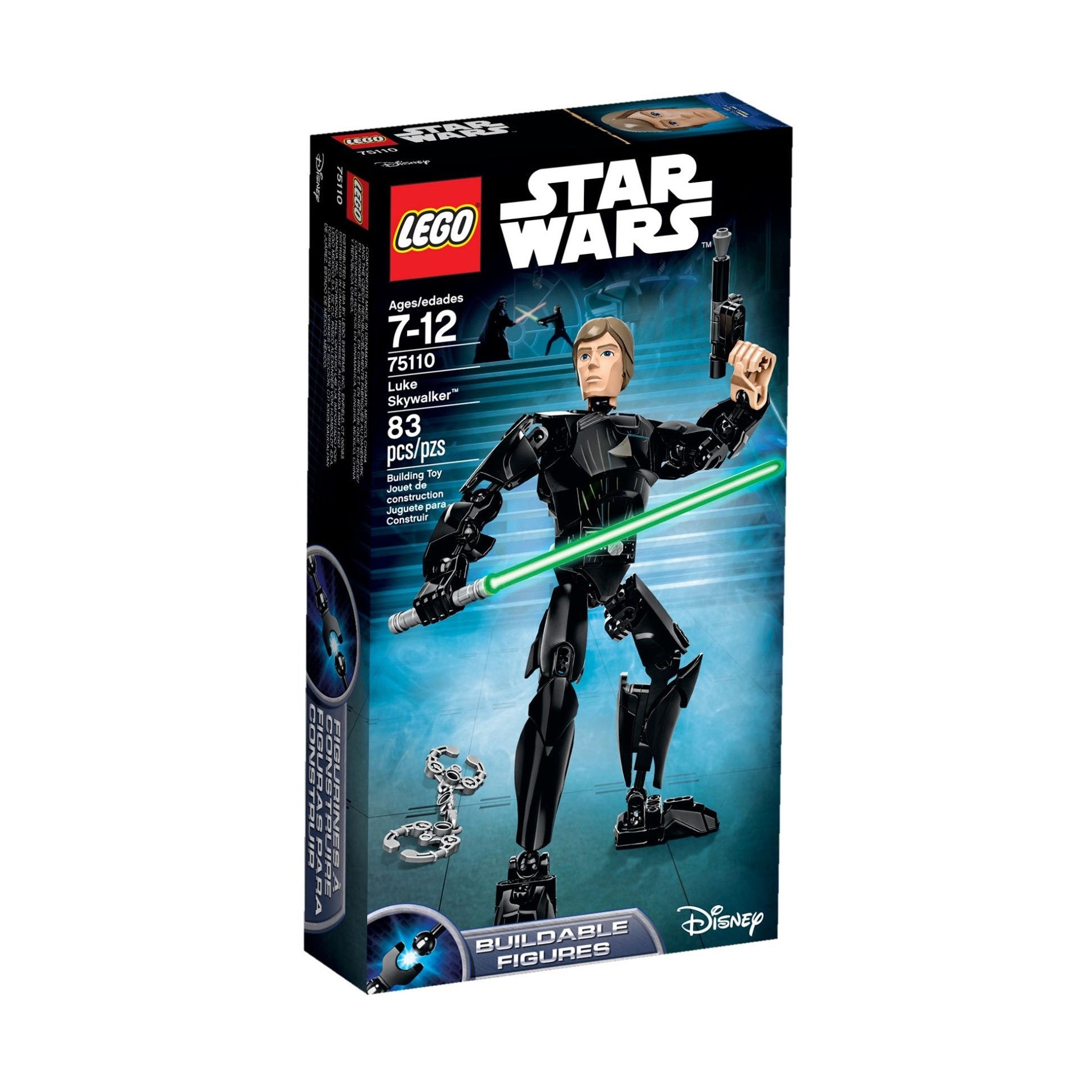 LEGO Star Wars Luke Skywalker 75110