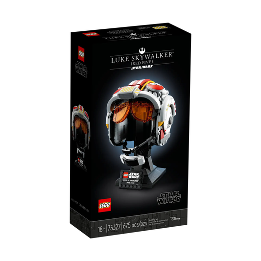 LEGO Star Wars Luke Skywalker™ Red Five Helmet 75327