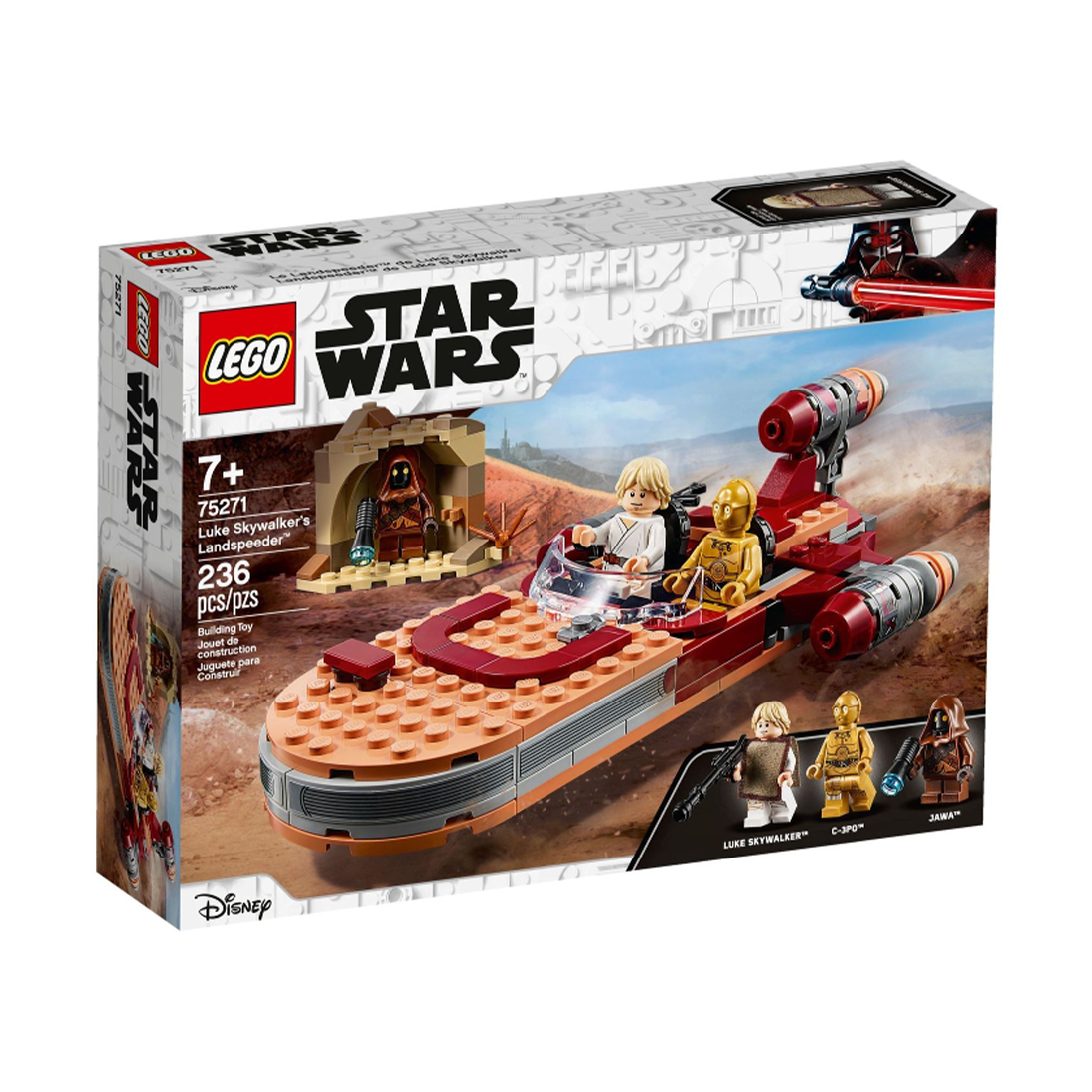LEGO Star Wars Luke Skywalker's Landspeeder 75271