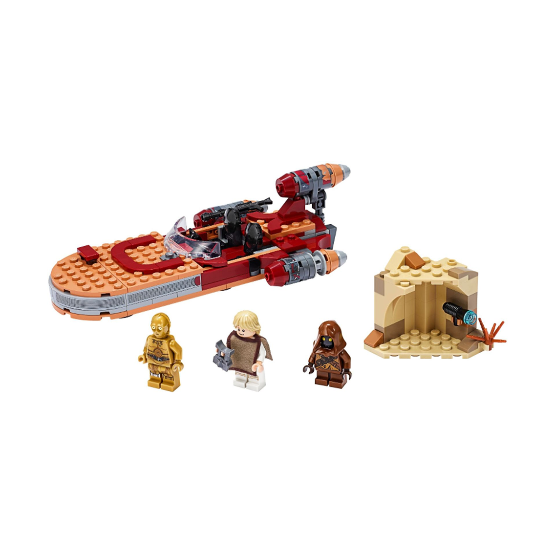 LEGO Star Wars Luke Skywalker's Landspeeder 75271