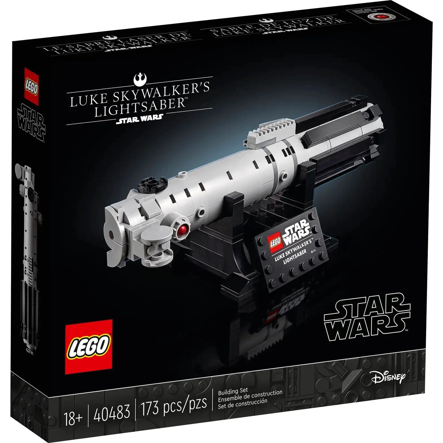 LEGO Star Wars Luke Skywalker’s Lightsaber™ 40483