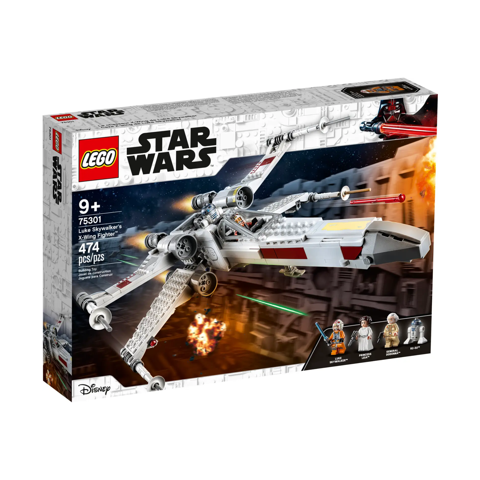 LEGO Star Wars Luke Skywalker’s X-Wing Fighter™ 75301
