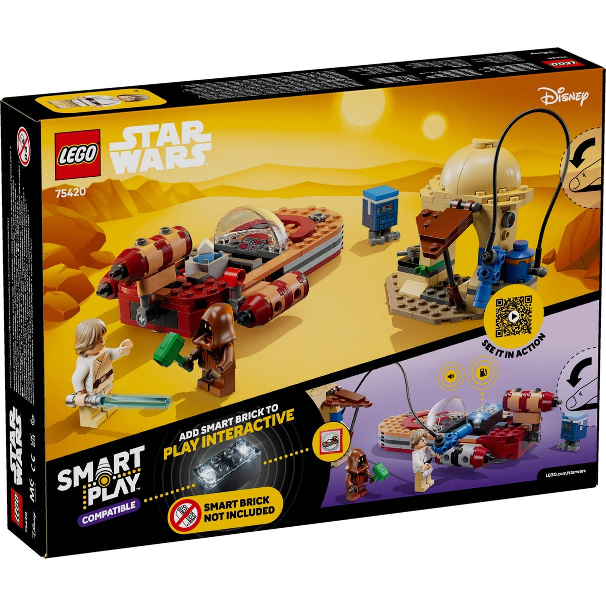 LEGO Star Wars Luke's Landspeeder 75420