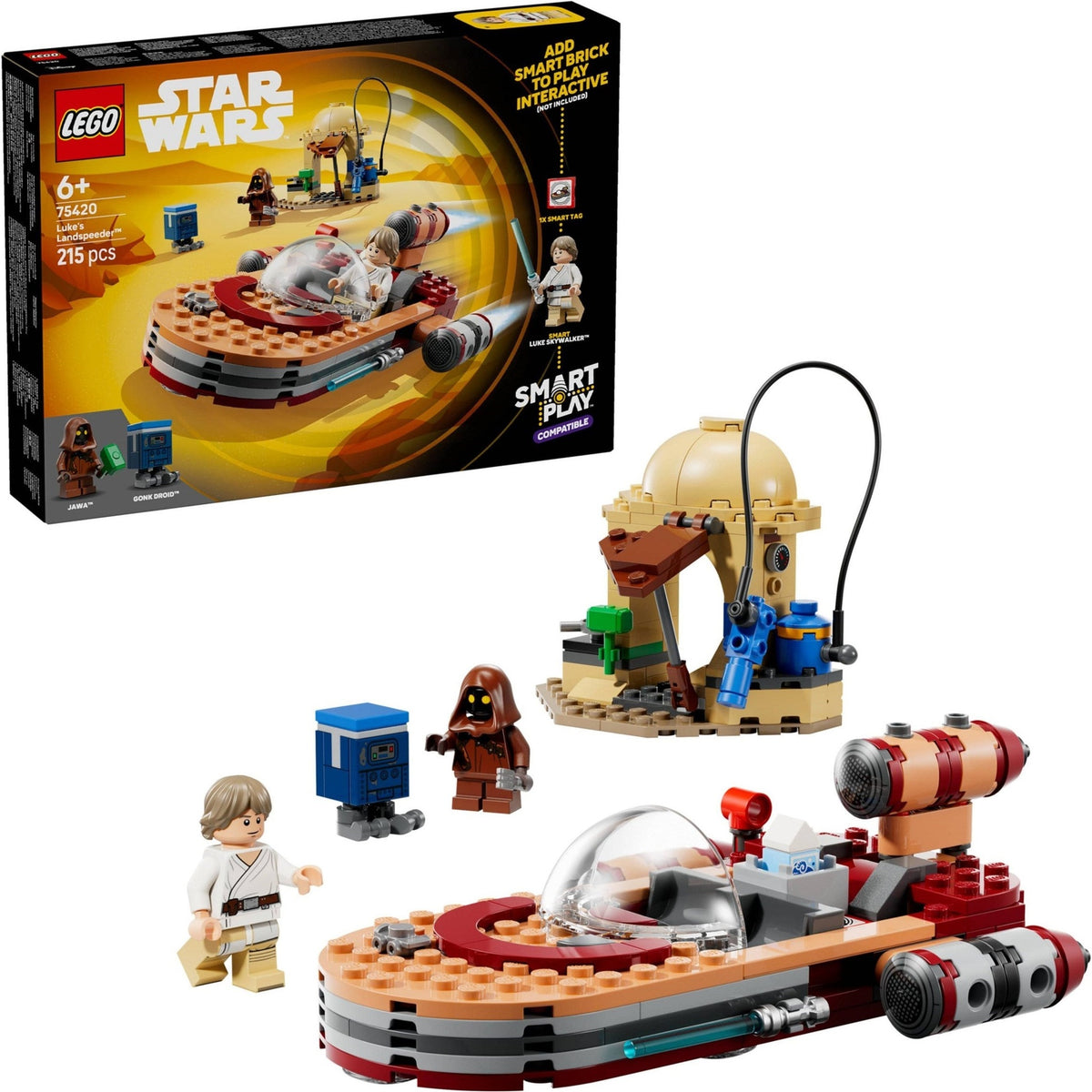 LEGO Star Wars Luke's Landspeeder 75420