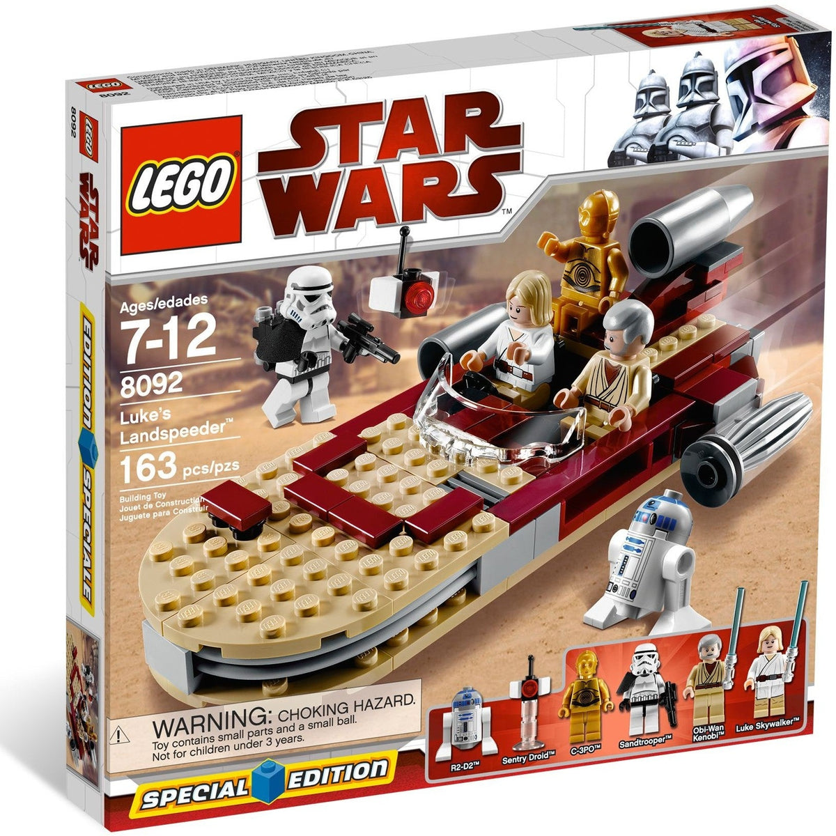 LEGO Star Wars Luke's Landspeeder 8092