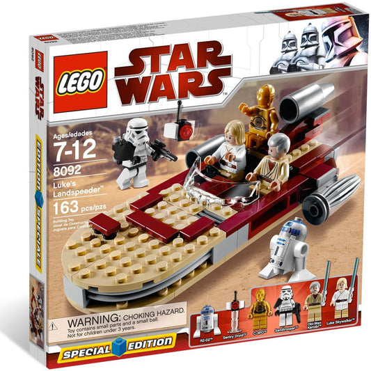 LEGO Star Wars Luke's Landspeeder 8092