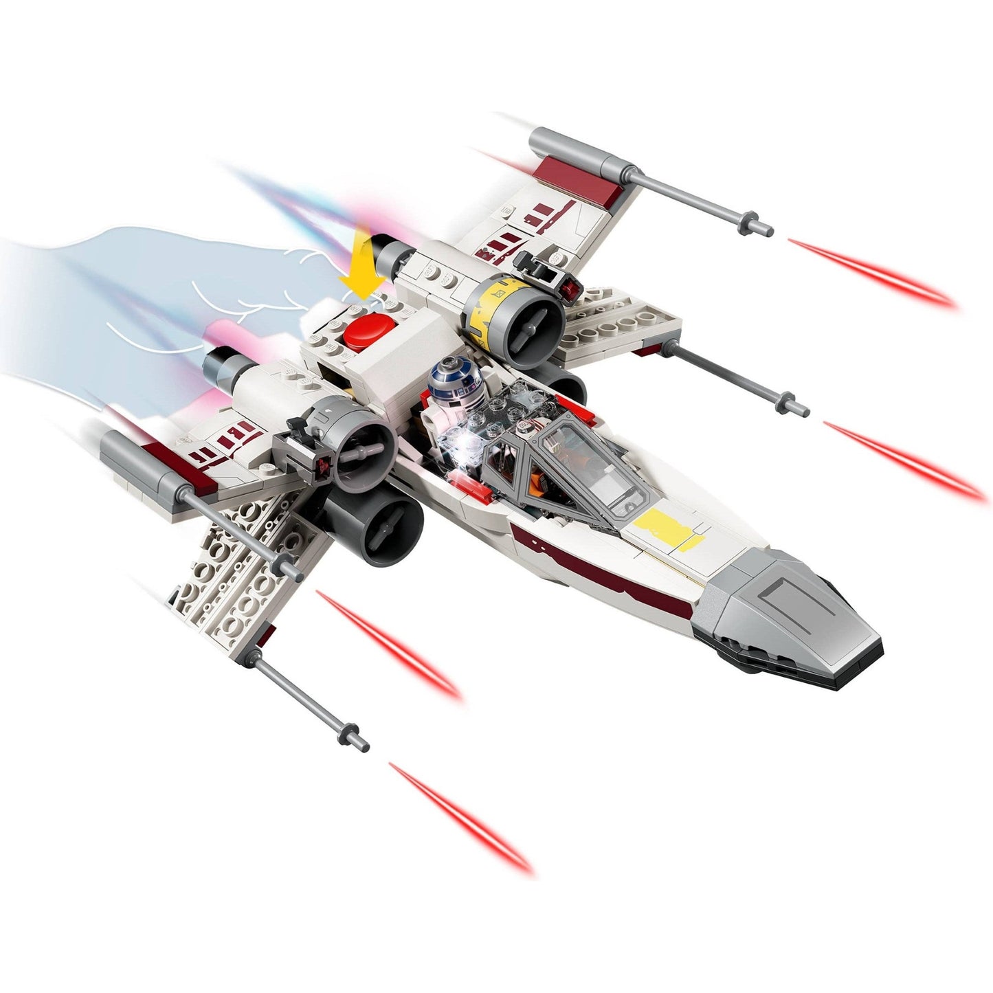 LEGO Star Wars Luke's Red Five X-wing 75423