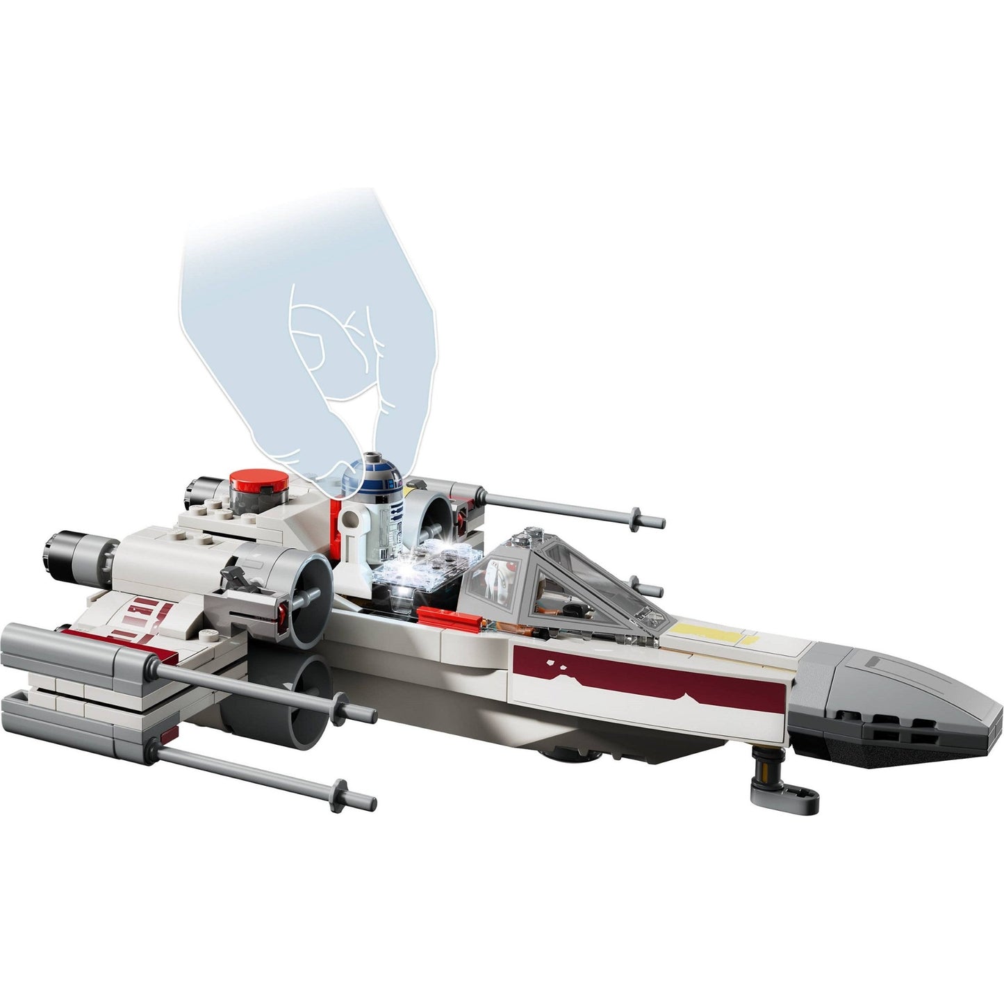 LEGO Star Wars Luke's Red Five X-wing 75423