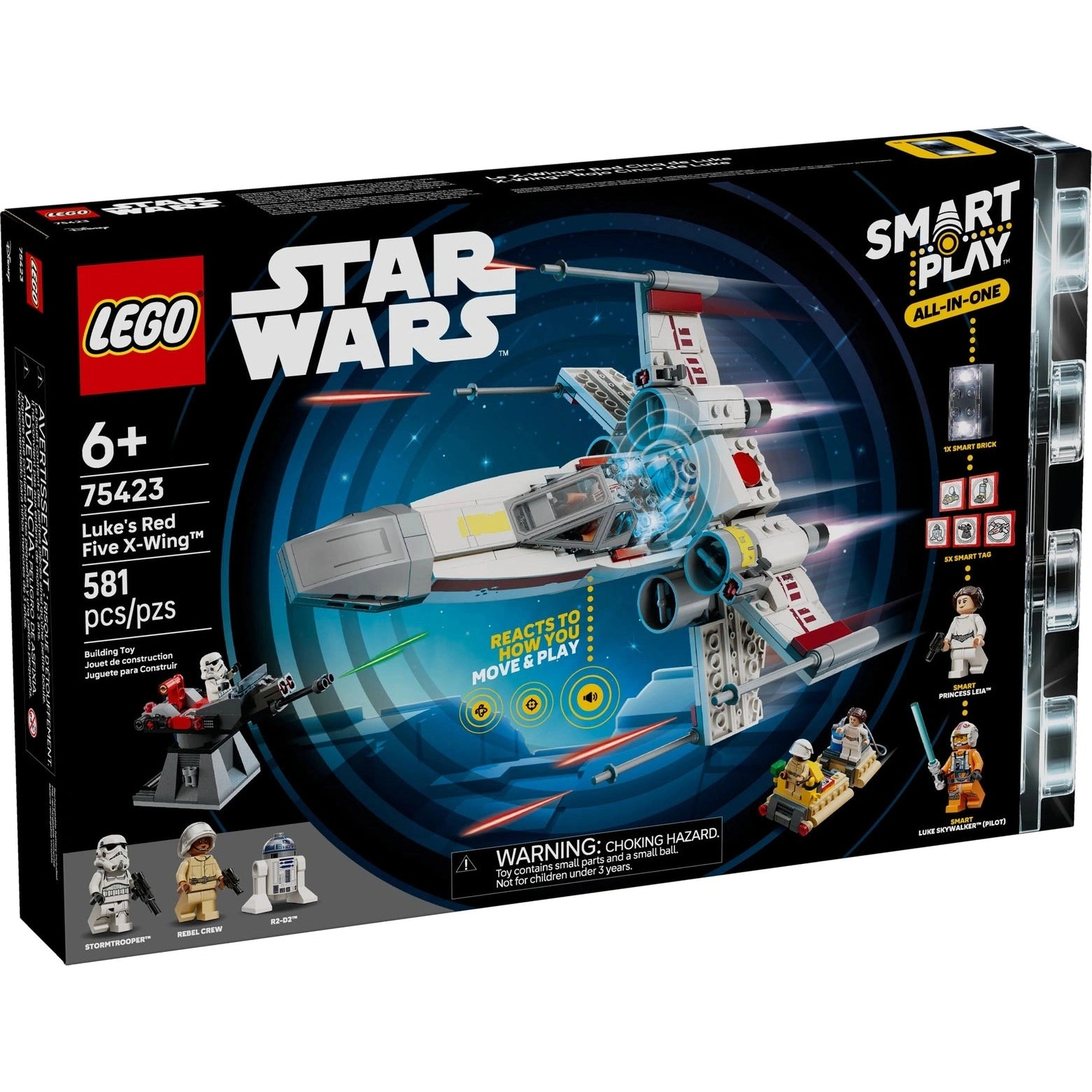 LEGO Star Wars Luke's Red Five X-wing 75423