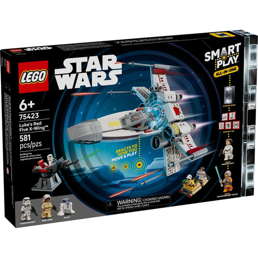 LEGO Star Wars Luke's Red Five X-wing 75423