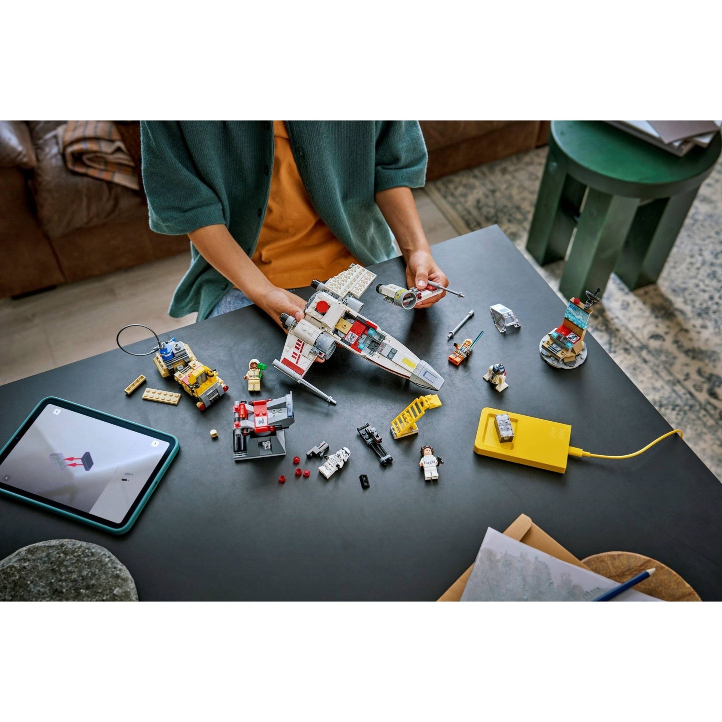 LEGO Star Wars Luke's Red Five X-wing 75423