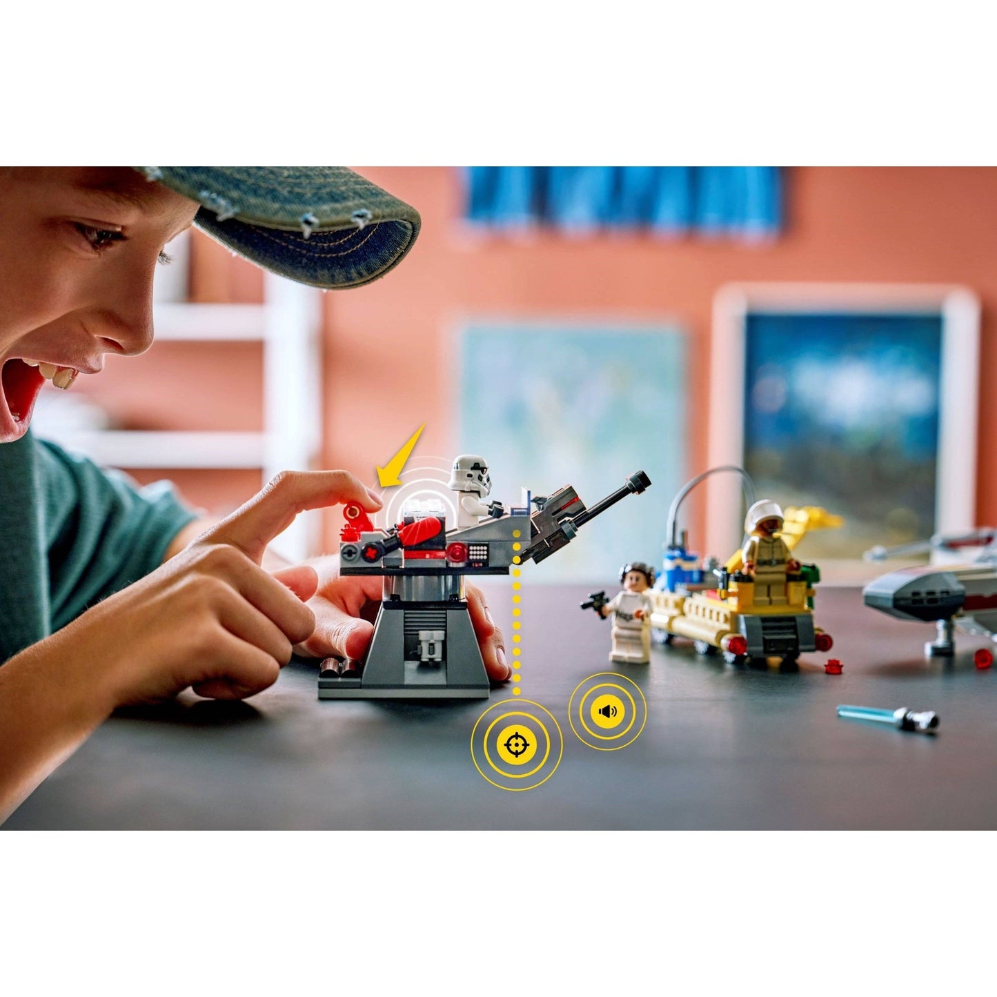 LEGO Star Wars Luke's Red Five X-wing 75423